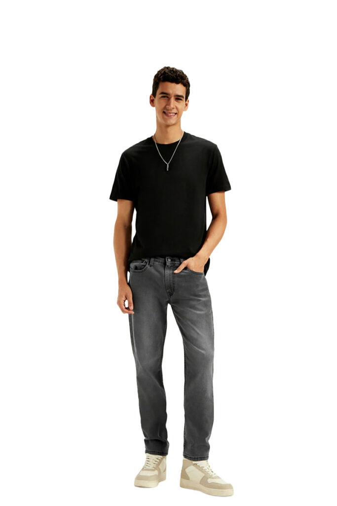 ג'ינס Levis לגברים דגם 511 גזרת Slim Fit, אורך 32 (Mid Rise)