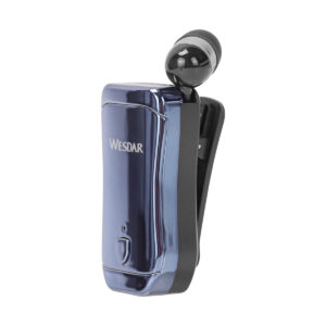 אוזניית Bluetooth כחול