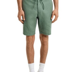 ברמודה פשתן Gant לגברים גזרת Relaxed Fit