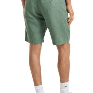 ברמודה פשתן Gant לגברים גזרת Relaxed Fit